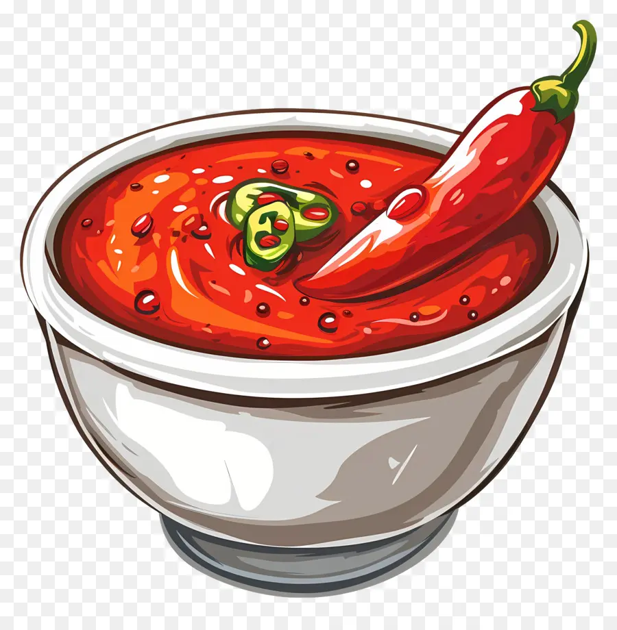 Kırmızı Salsa，Kırmızı Biber PNG