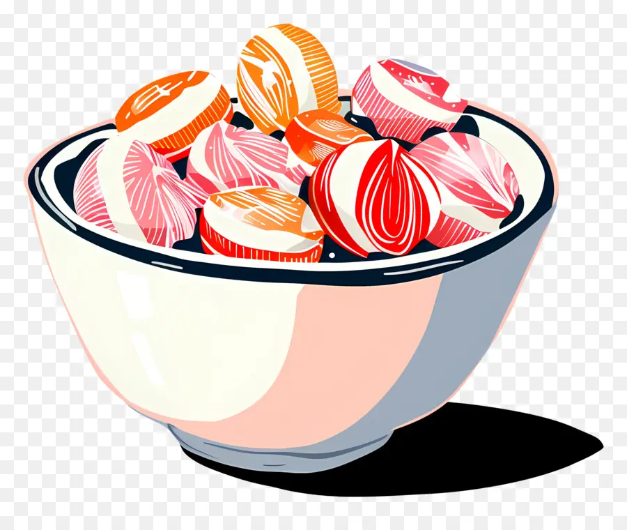 şeker Kase ，Lolipop PNG