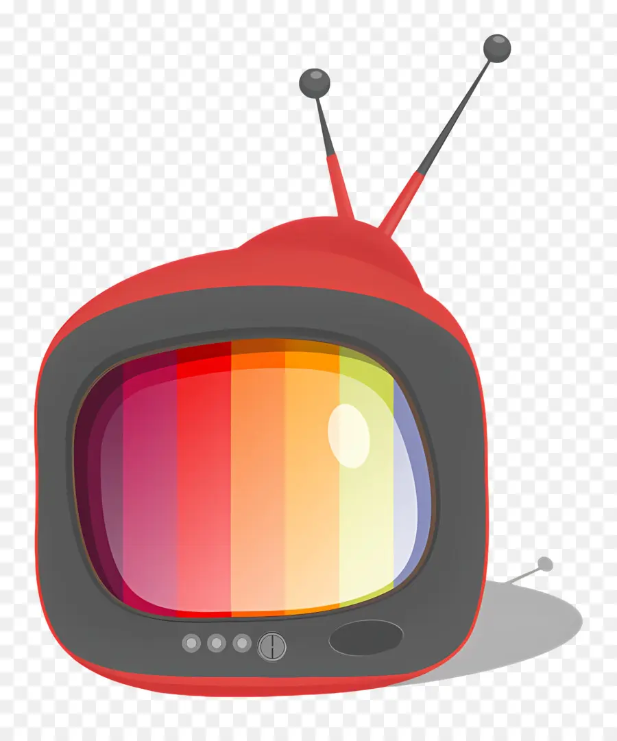 Retro Televizyon，Televizyon PNG