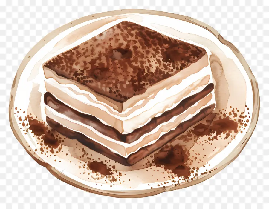 Tiramisu，çikolatalı Kek PNG