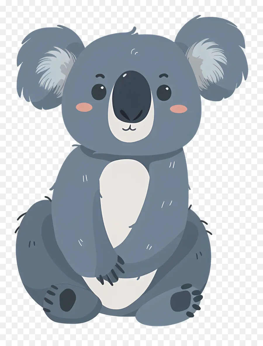 Karikatür Koala，Avustralya PNG