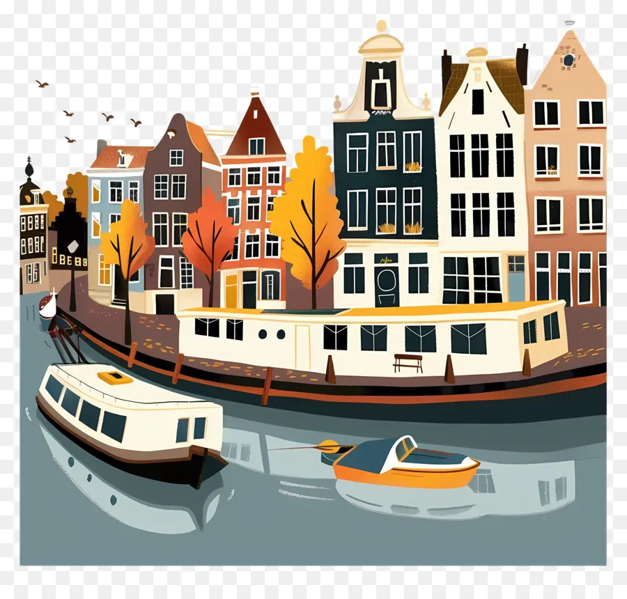 Amsterdam Kanalları，Kanal PNG