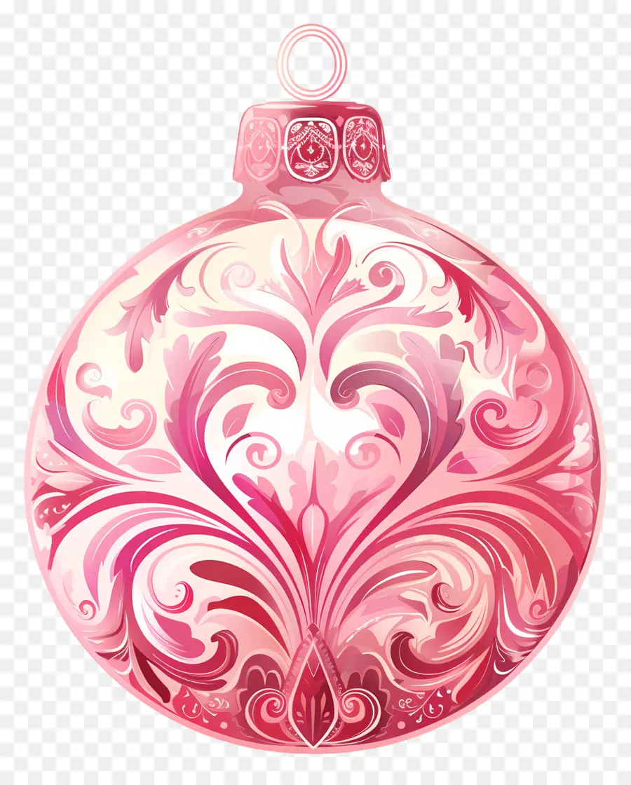 Pembe Süs，Noel PNG