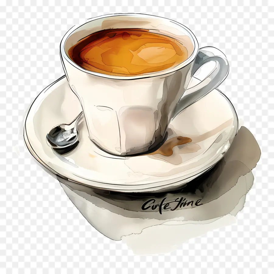 Kahve Fincanı，Espresso PNG