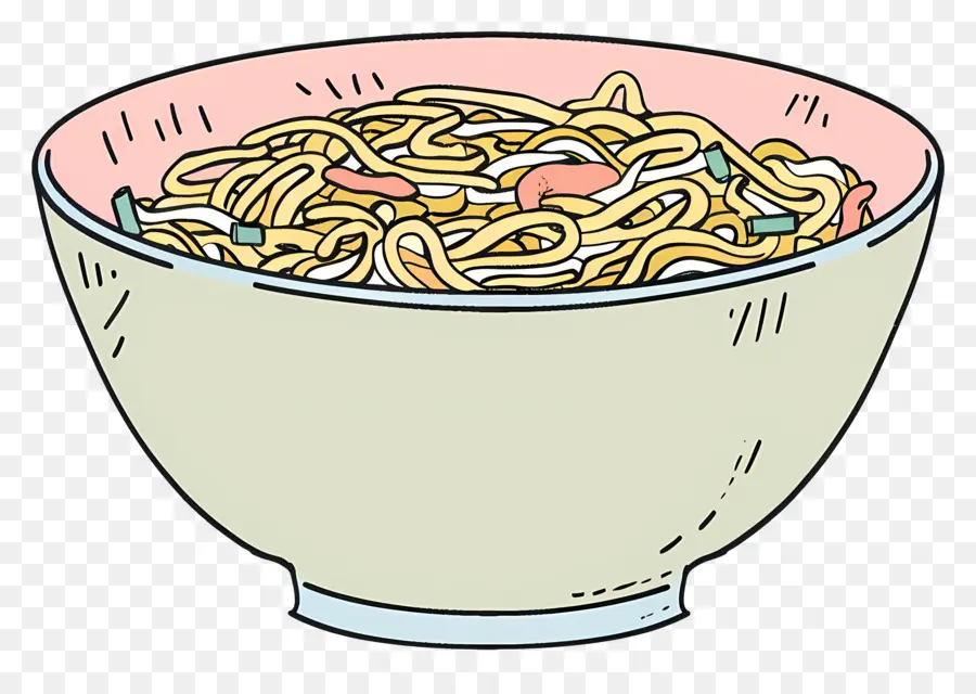 Erişte Kase ，Spagetti PNG