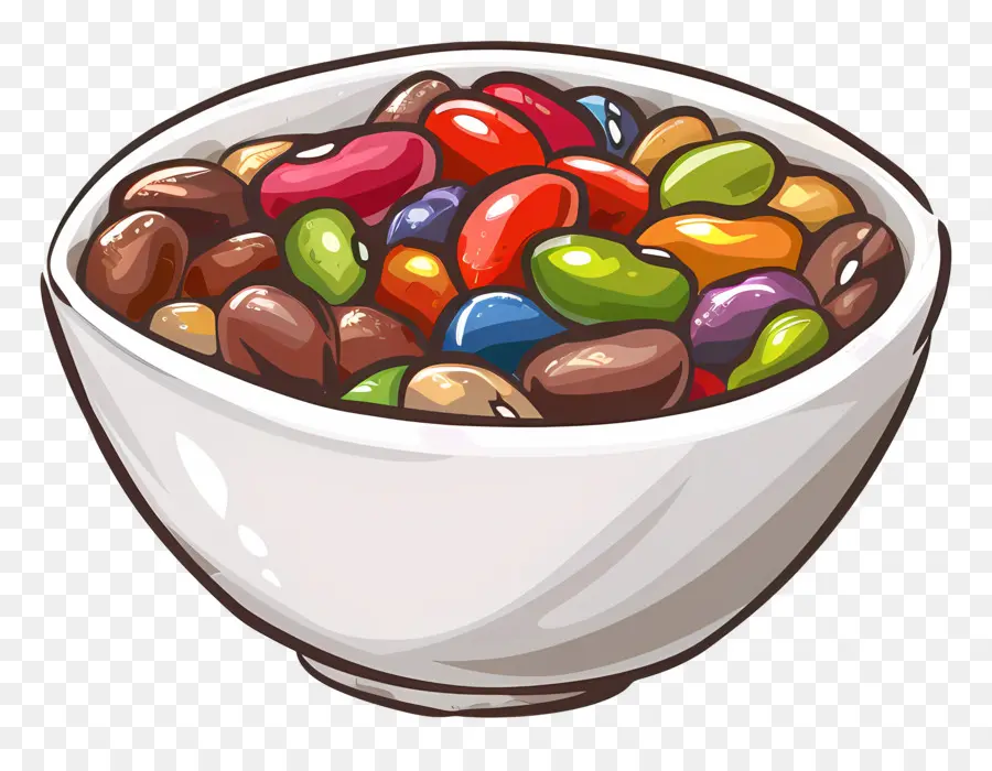 Fasulye Kasesi，Jellybean PNG