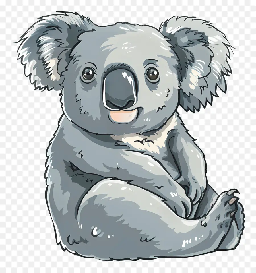 Koala，Avustralya Yerli Hayvan PNG