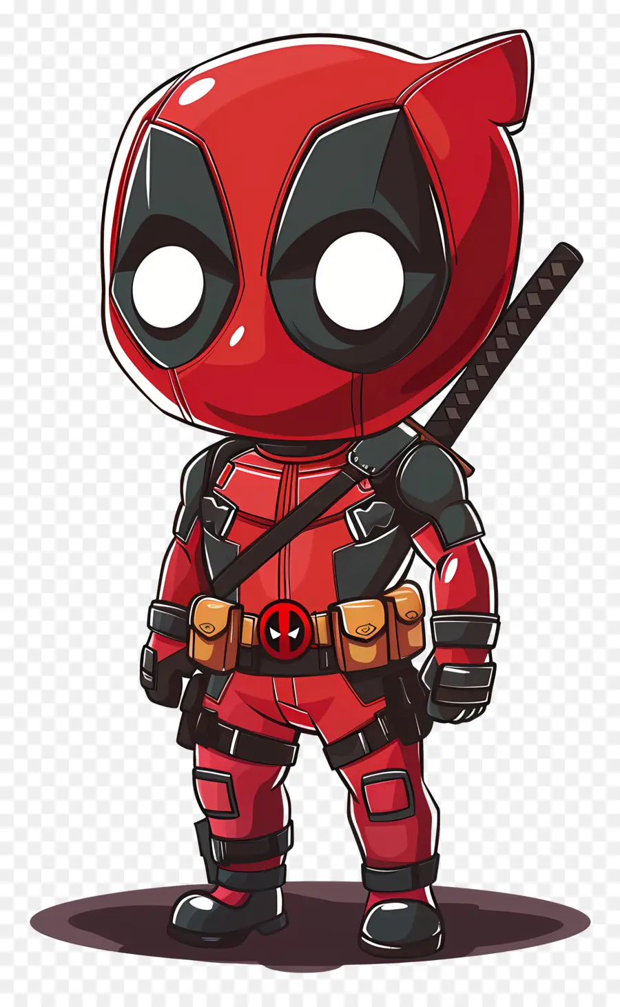 Sevimli Deadpool，Deadpool PNG