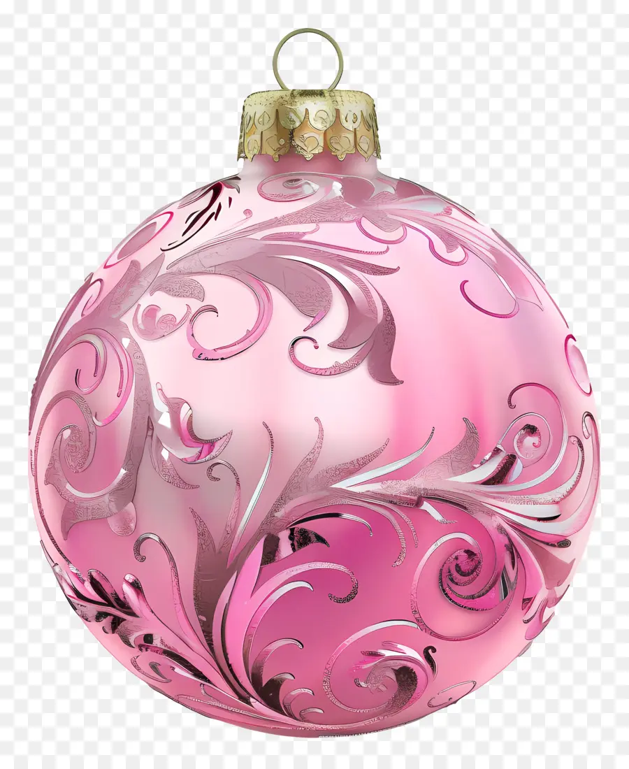 Pembe Süs，Noel PNG