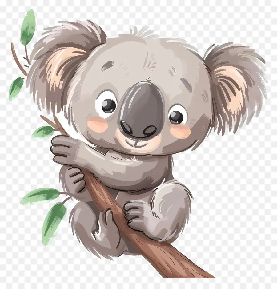 Koala，Ağaç PNG