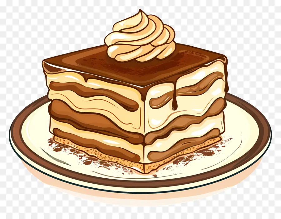 Tiramisu，Pasta PNG