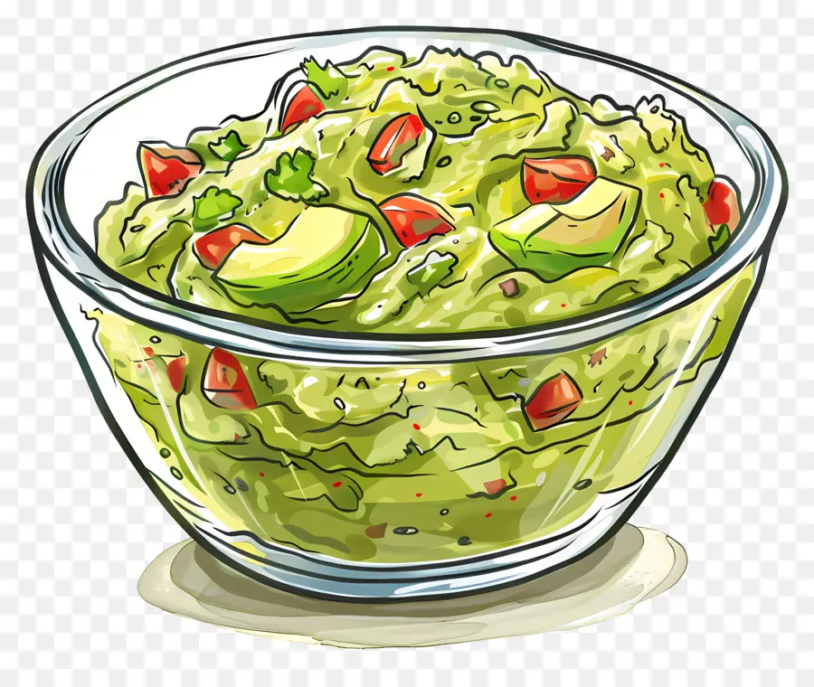 Guacamole，Tas PNG