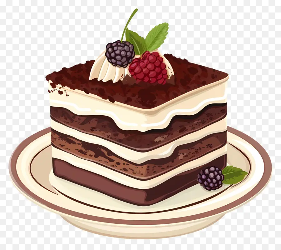 Tiramisu，çikolatalı Kek PNG