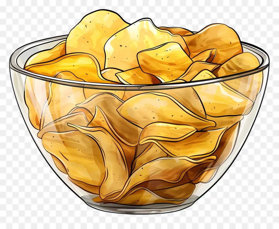 Patates Cipsi，Cips PNG