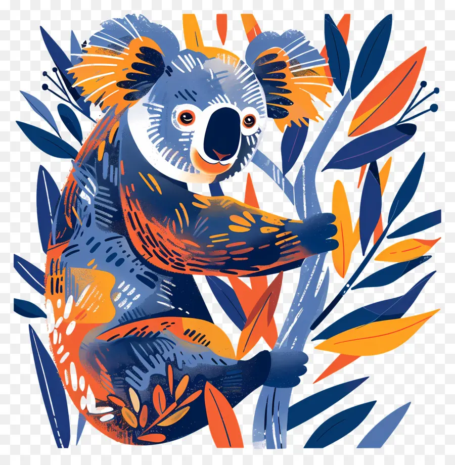 Koala，Ağaç PNG