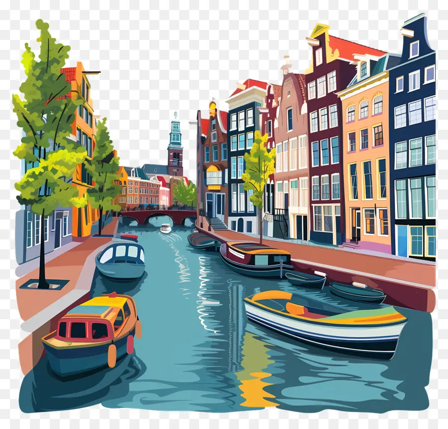 Amsterdam Kanalları，Kanal PNG