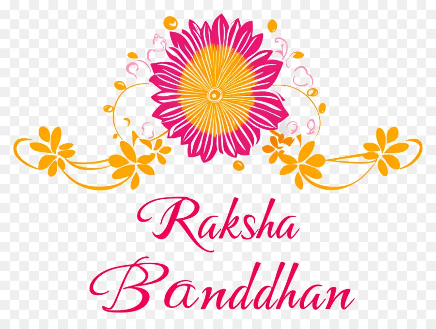 Raksha Bandhan çiçeği，çiçek PNG