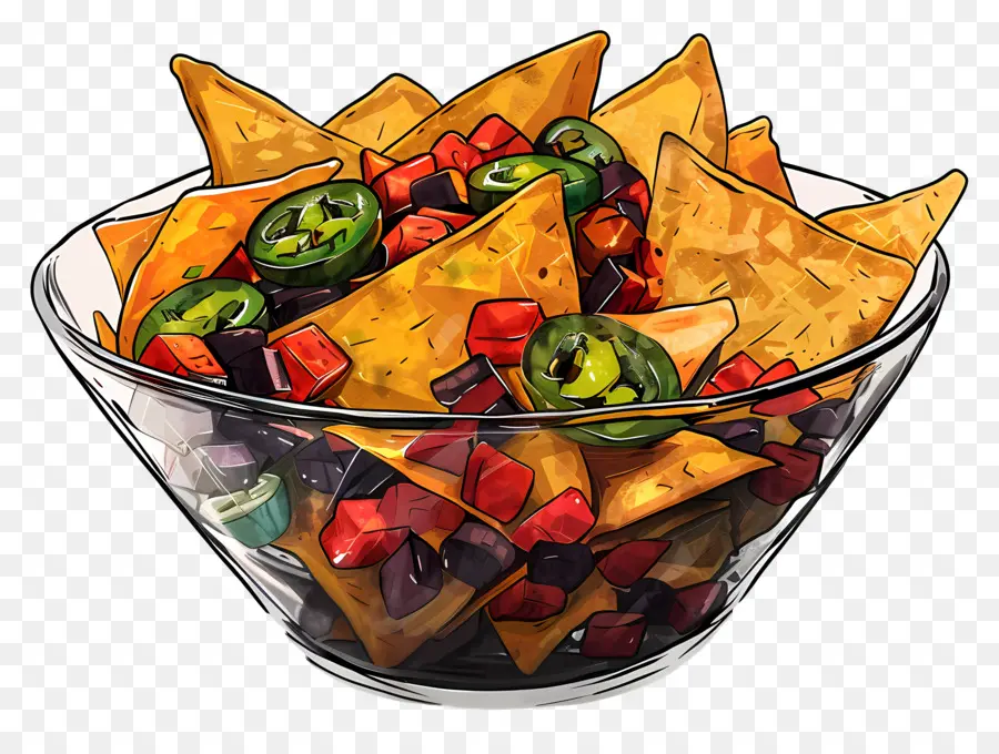 Nacho，Tas PNG