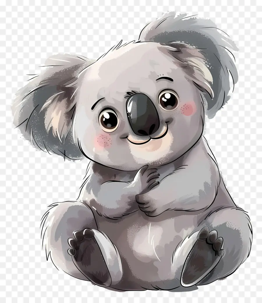 Koala，Sevimli PNG