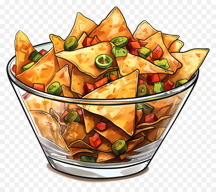 Nacho，Cips PNG