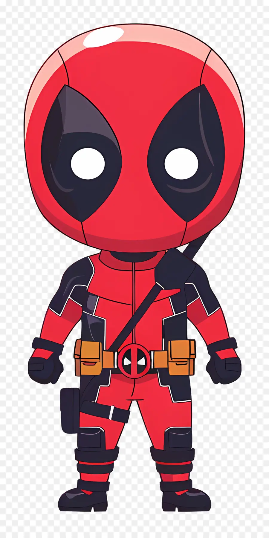 Sevimli Deadpool，Deadpool PNG