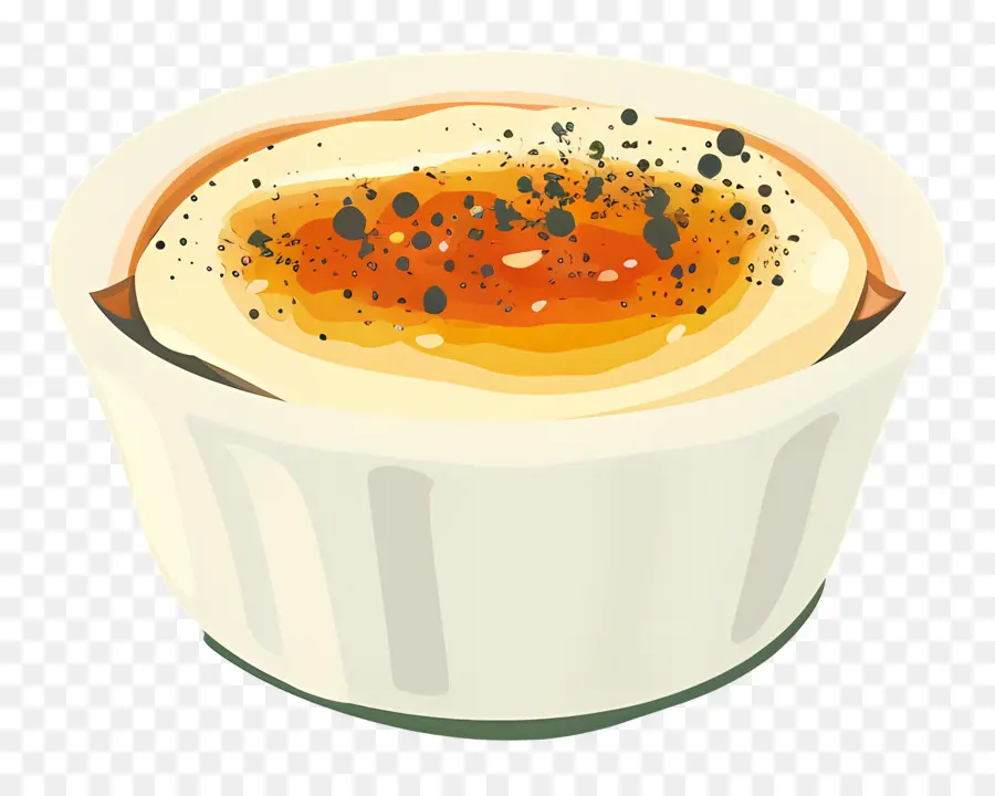 Creme Brulee，Kabak Tatlısı PNG