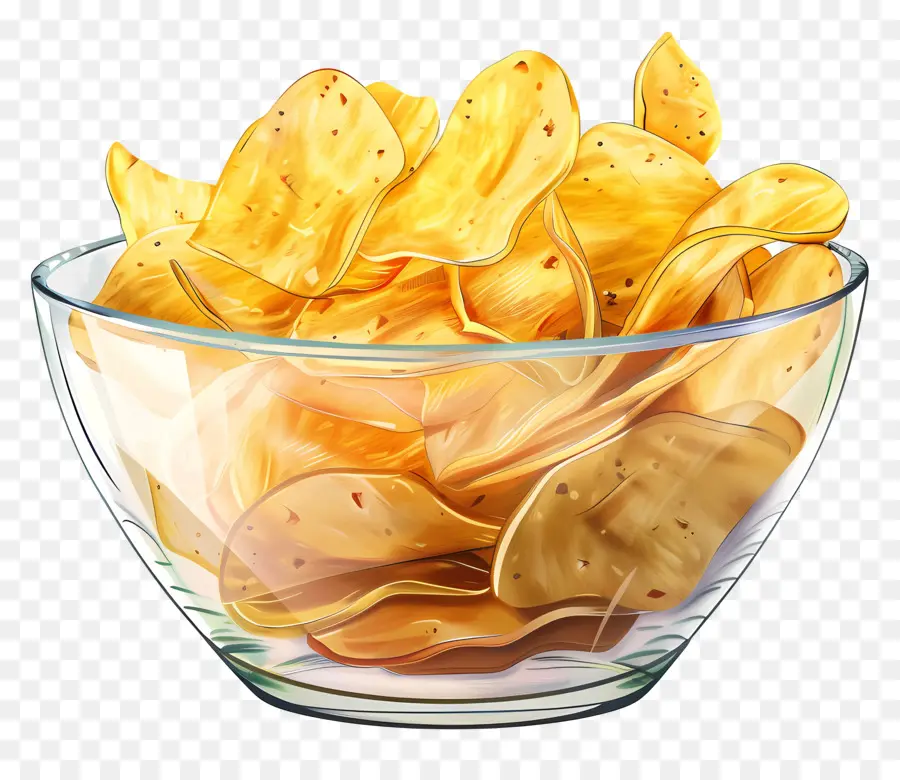 Patates Cipsi，Cips PNG