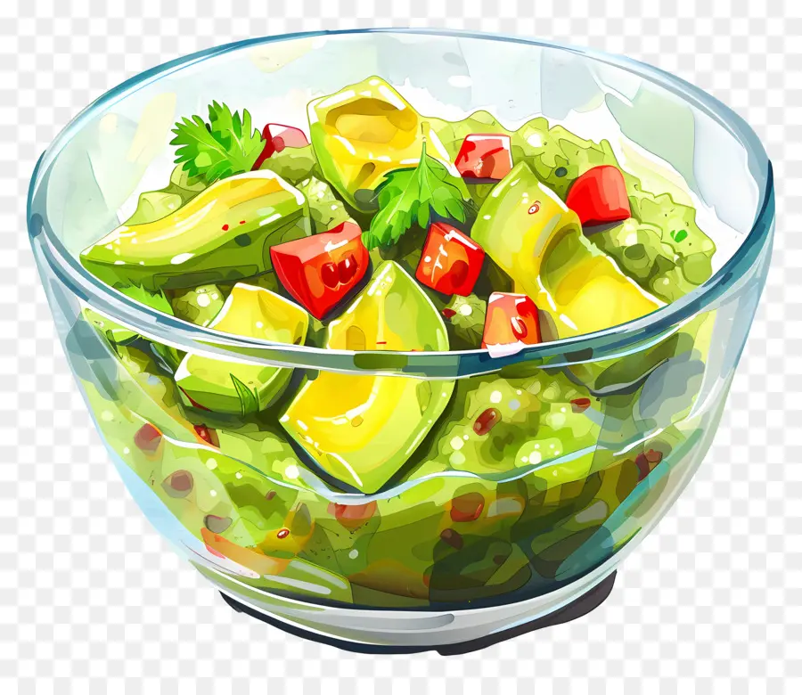 Kase Guacamole，Avokado PNG