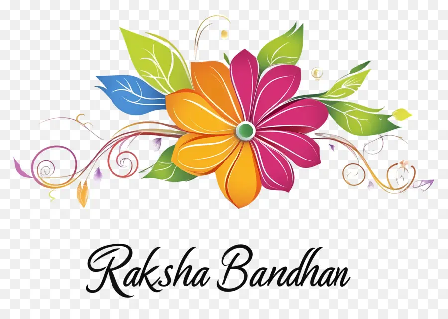 Raksha Bandhan，Çiçekler PNG