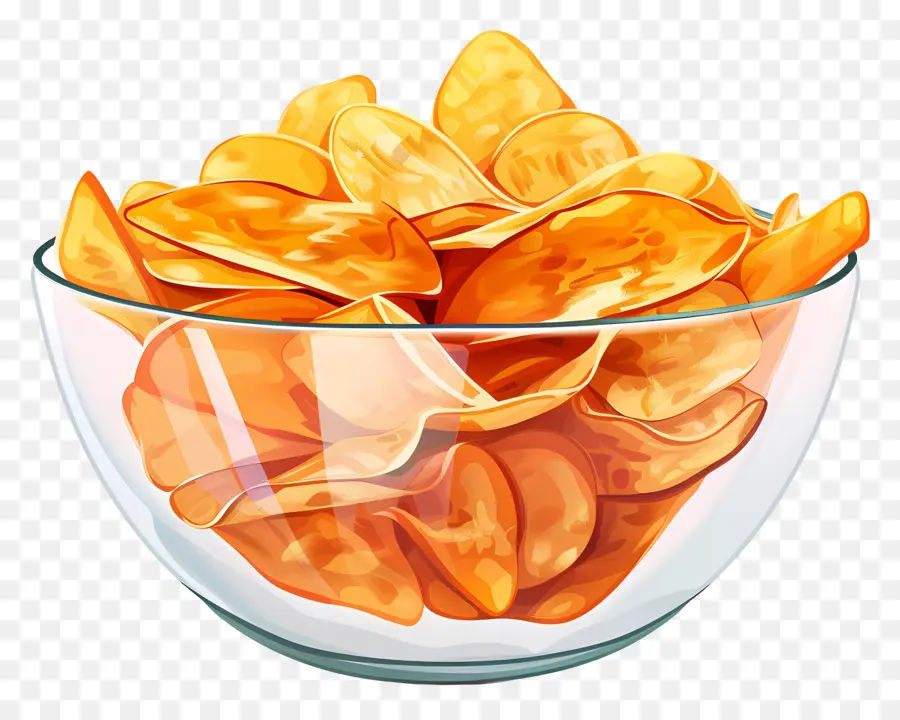 Patates Cipsi，Cips PNG