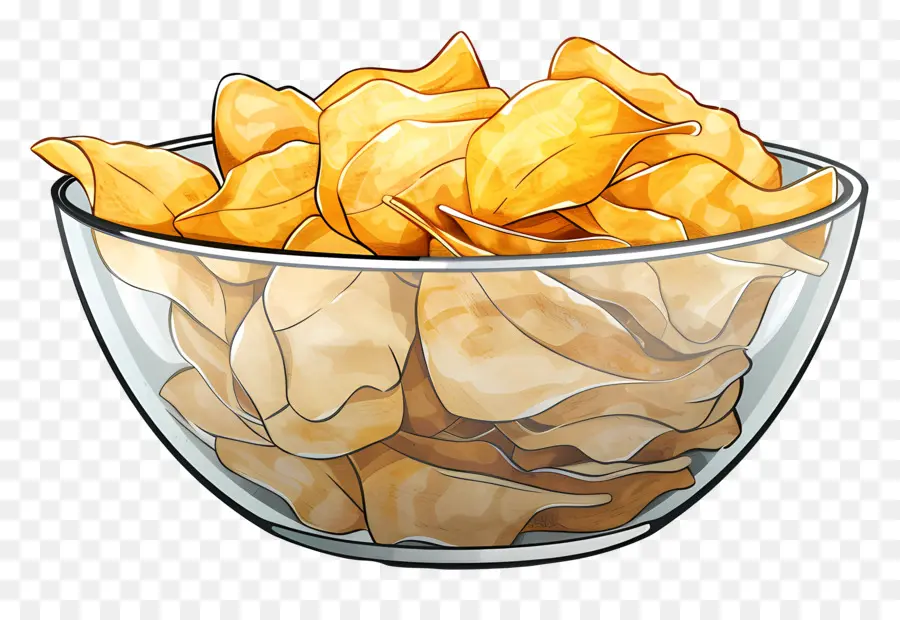 Patates Cipsi，Cips PNG