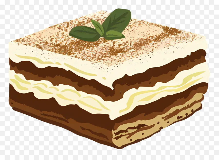 Tiramisu，çikolatalı Kek PNG