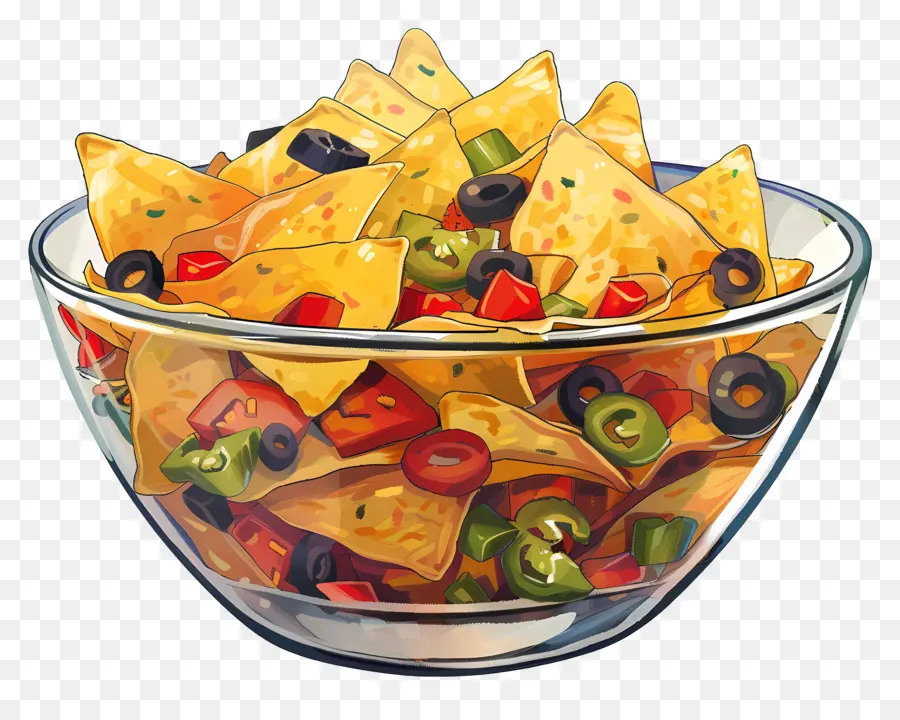 Nacho，Tas PNG