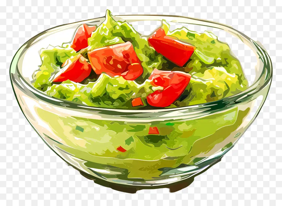 Guacamole，Avokado PNG