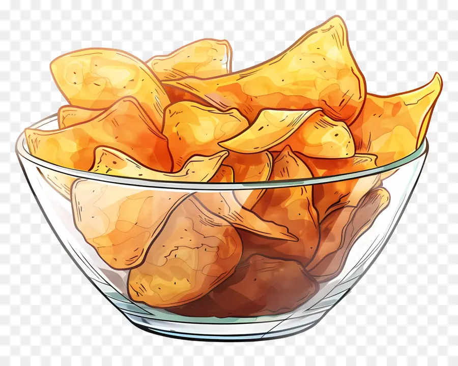 Patates Cipsi，Cips PNG