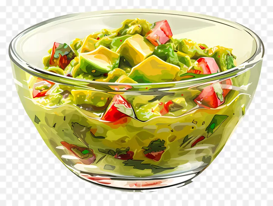 Guacamole，Avokado PNG