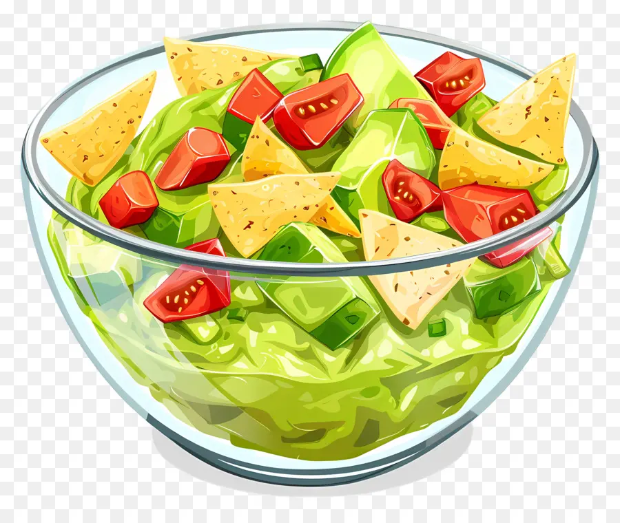 Guacamole，Avokado PNG