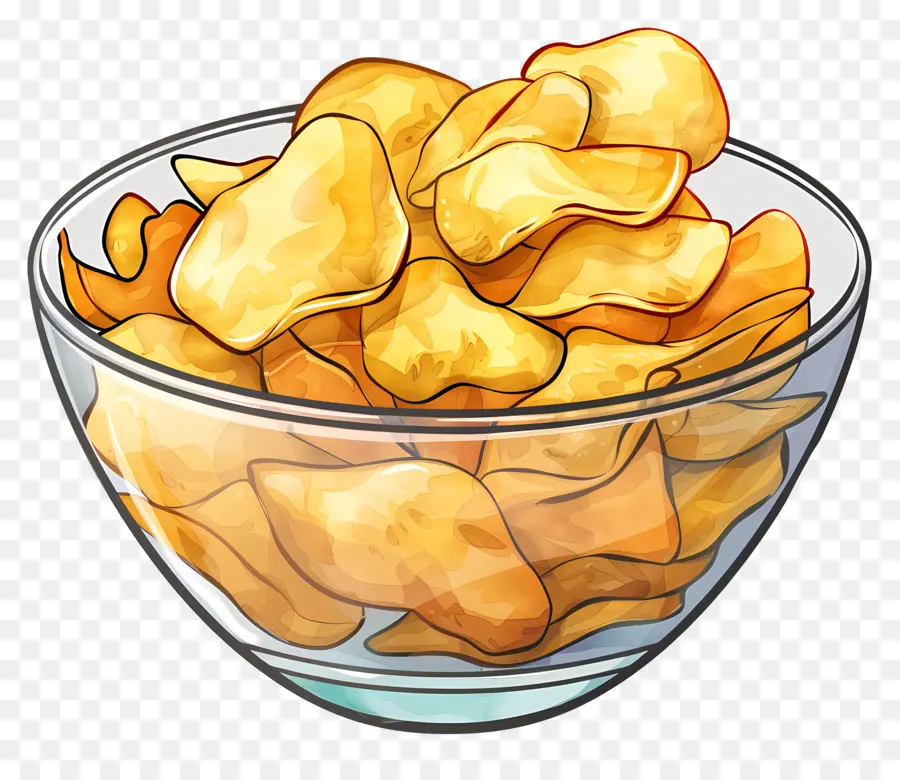 Patates Cipsi，Cips PNG