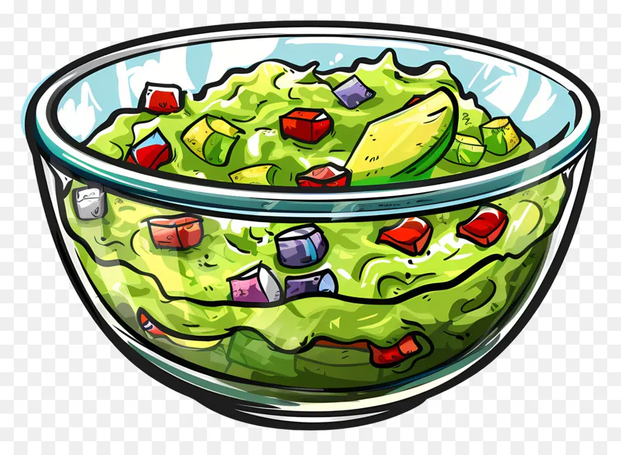 Guacamole，Tas PNG