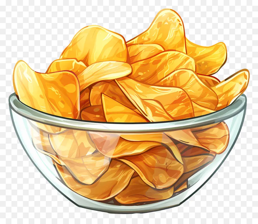 Patates Cipsi，Cips PNG