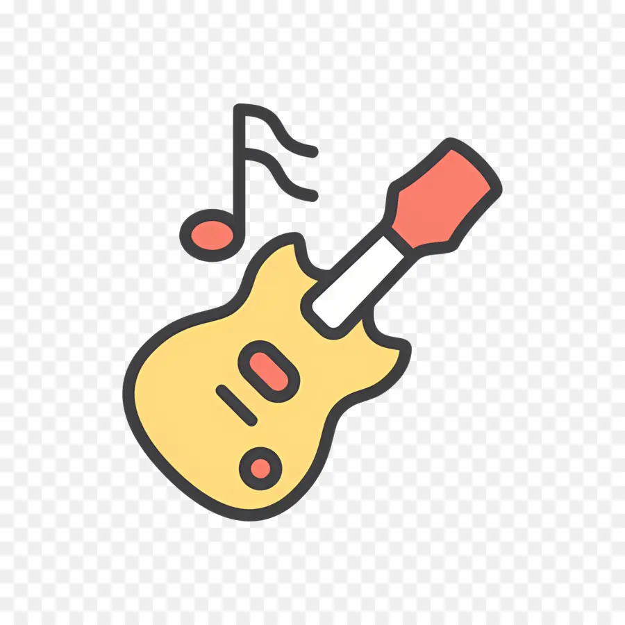 Sarı Gitar，Müzik PNG