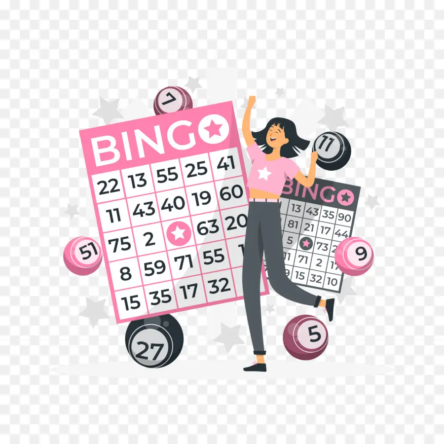 Bingo，Kartlar PNG