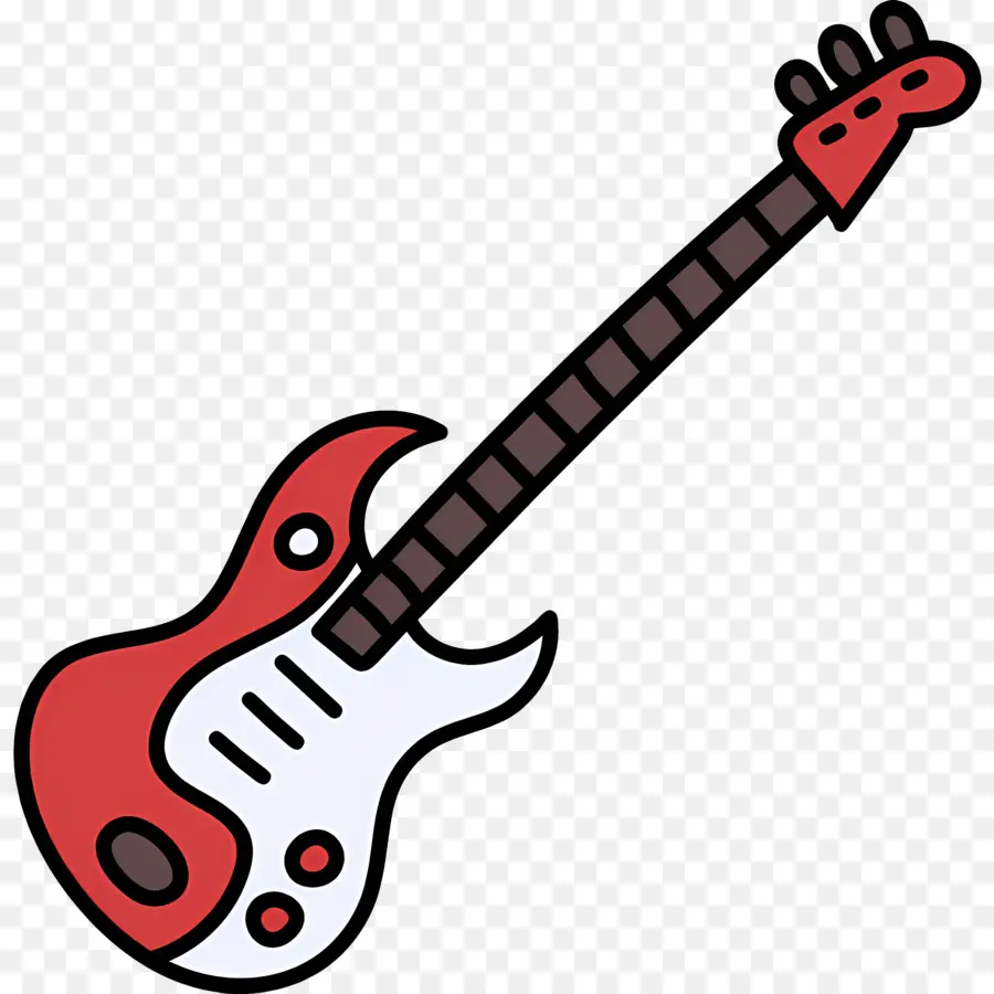 Elektro Gitar，Müzik PNG