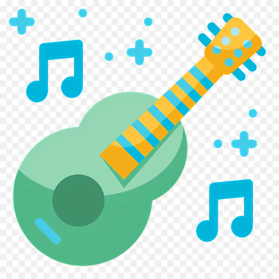 Gitar，Müzik PNG