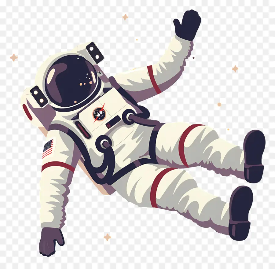 Astronot，Uzay Elbisesi PNG