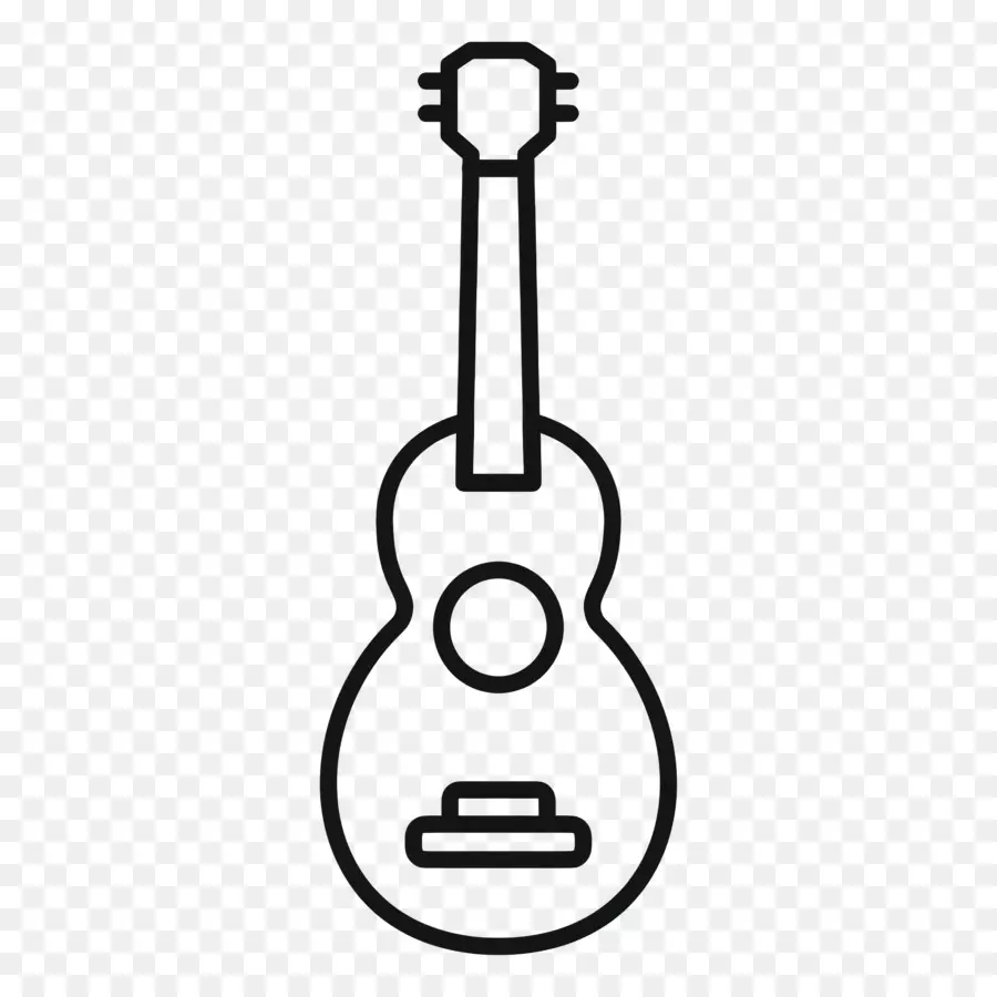 Gitar Taslağı，Gitar PNG