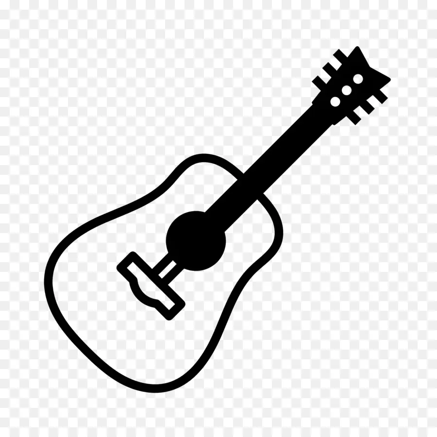 Gitar Taslağı，Gitar PNG