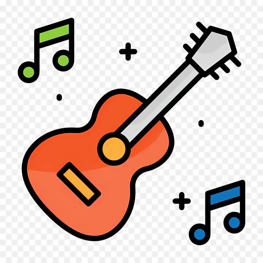 Gitar，Müzik PNG