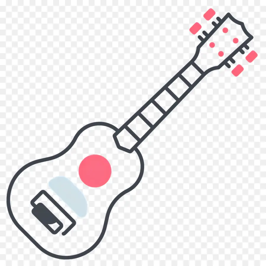 Gitar，Müzik PNG