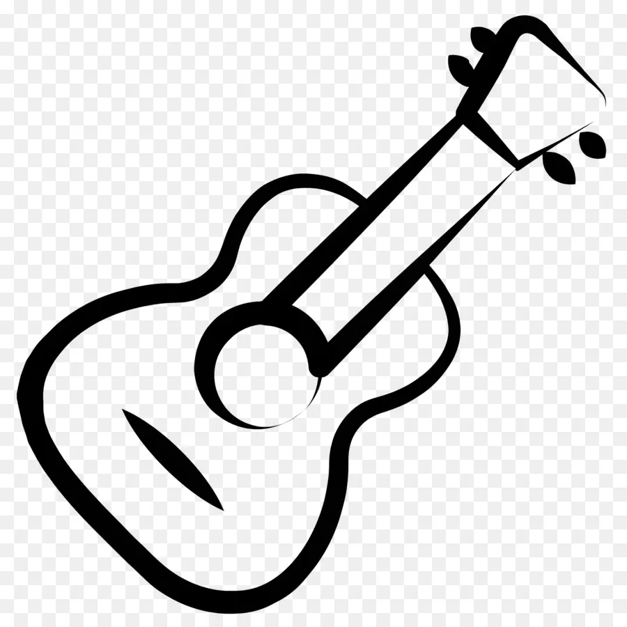 Gitar Taslağı，Gitar PNG